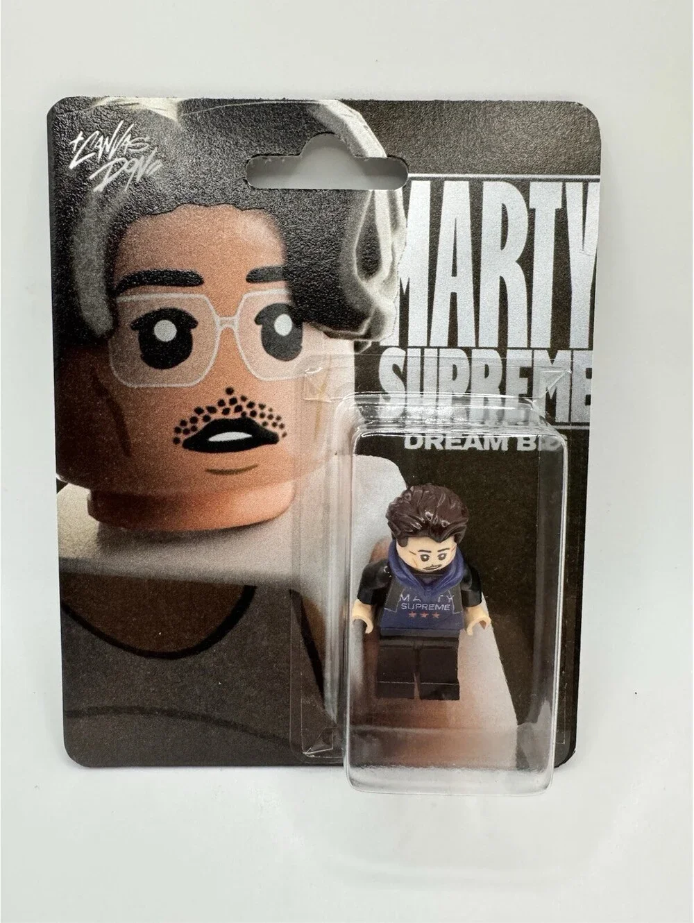 The Canvas Don Lego Mini Figure Marty Supreme Movie Toy Limited New Rare In Hand